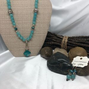 Handmade jewelry sets by A Touch of LA Des
